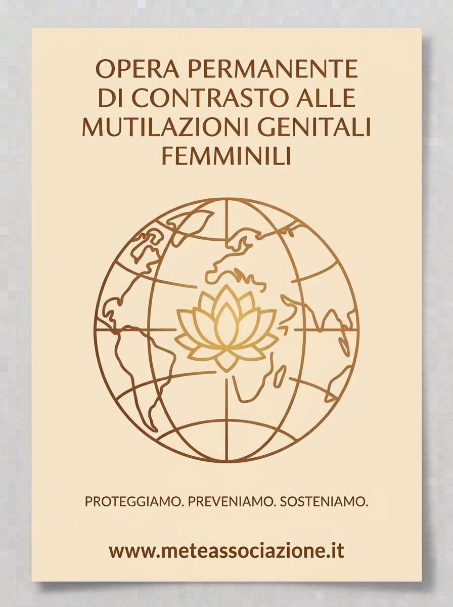 METE: «Interveniamo nell'Opera di Contrasto alle Mutilazioni Genitali Femminili»